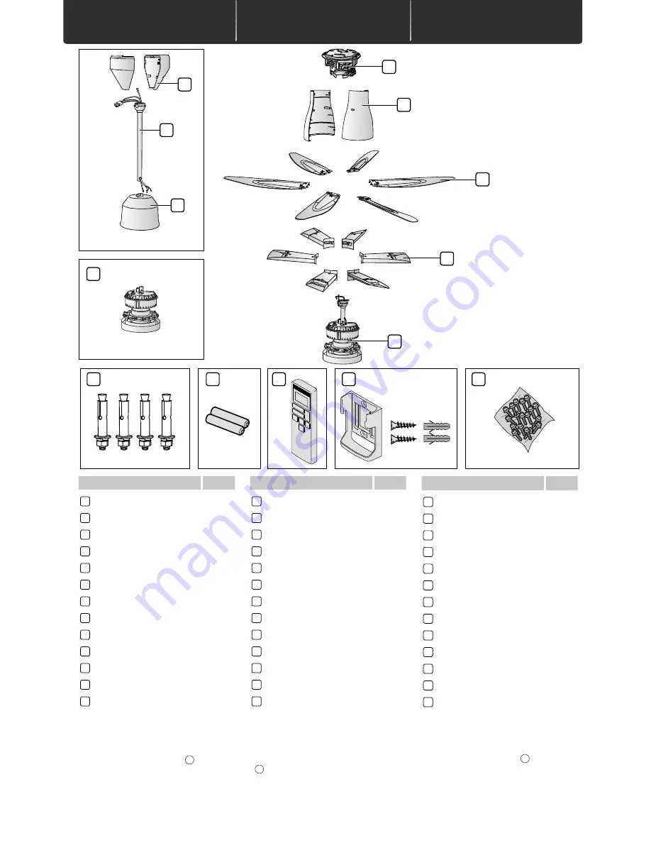 KDK K18NY Operating And Installation Instructions Download Page 8