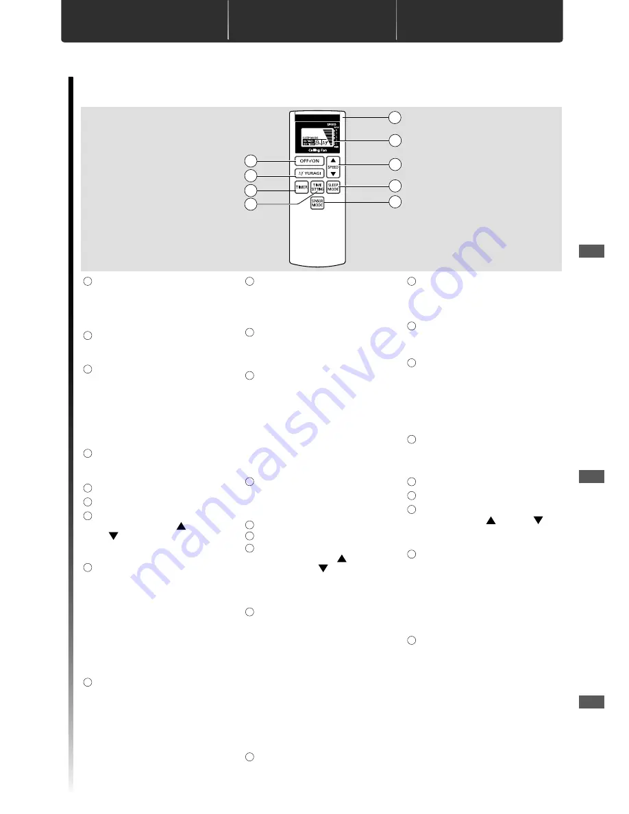 KDK K18NY Operating And Installation Instructions Download Page 23