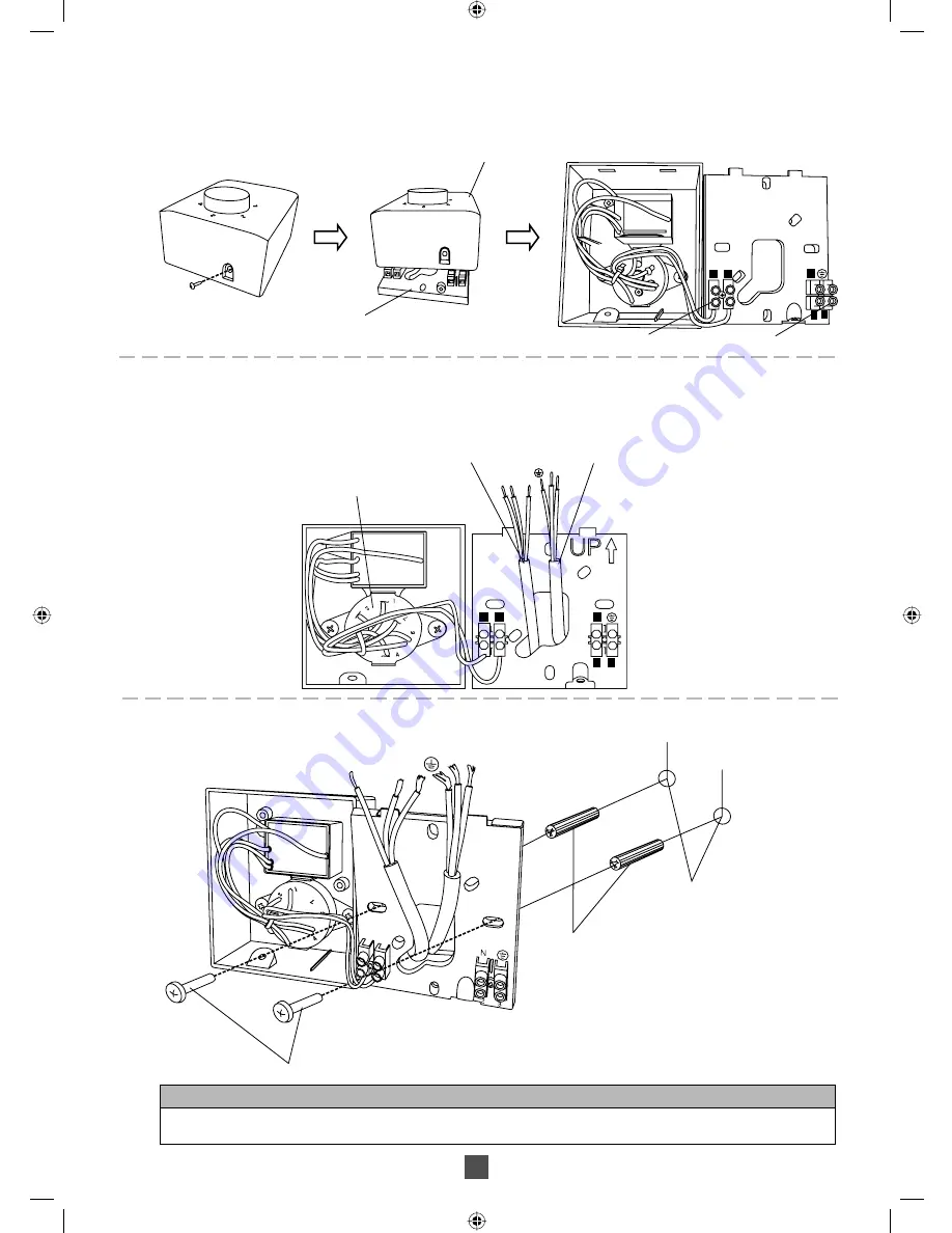 KDK M48SG Operating And Installation Instructions Download Page 14