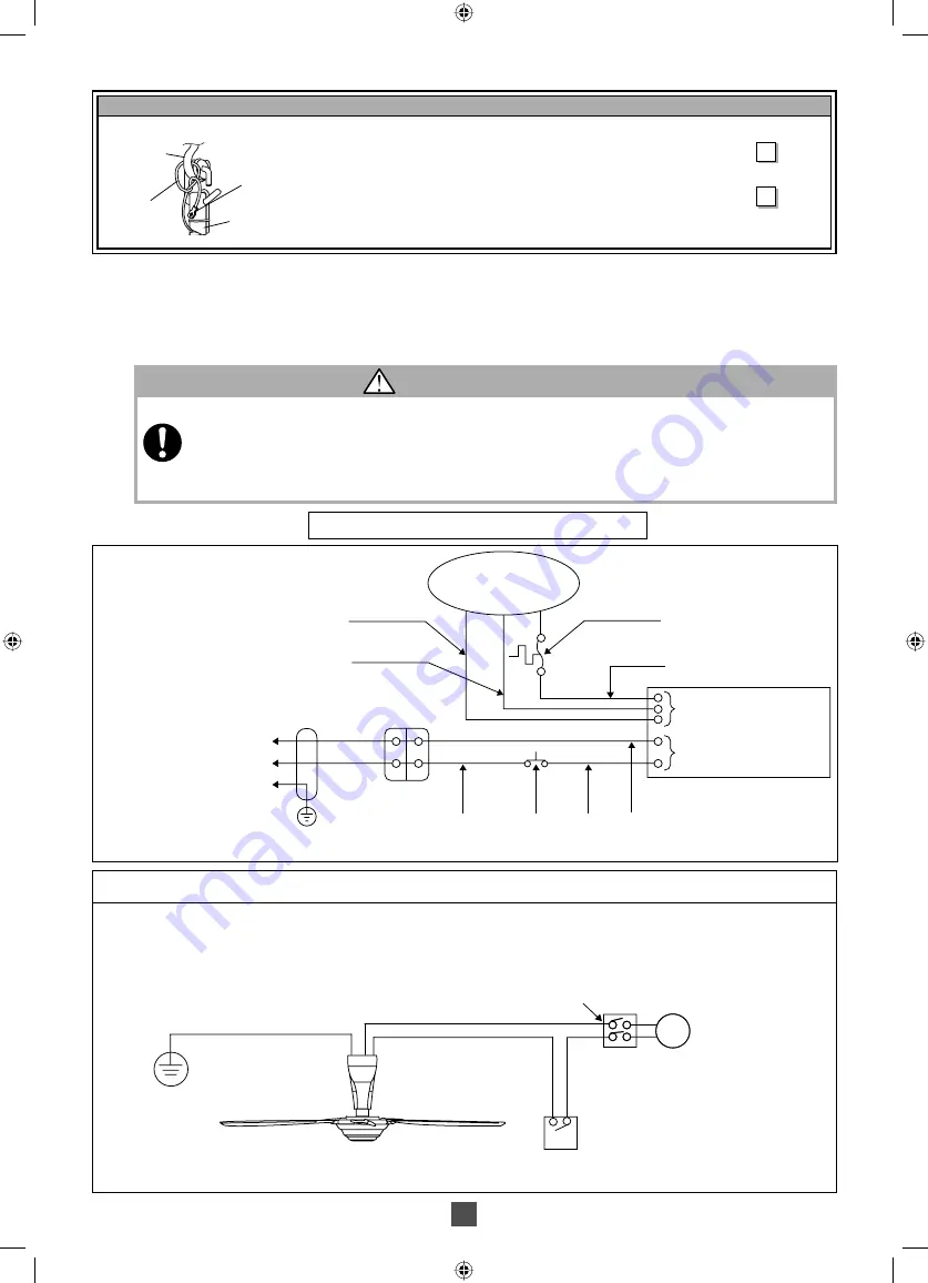 KDK M56PR Operating And Installation Instructions Download Page 9