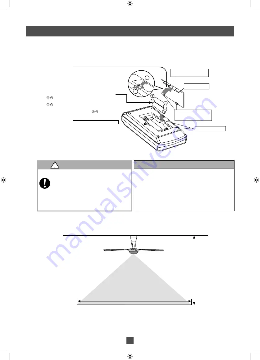 KDK M56PR Operating And Installation Instructions Download Page 13