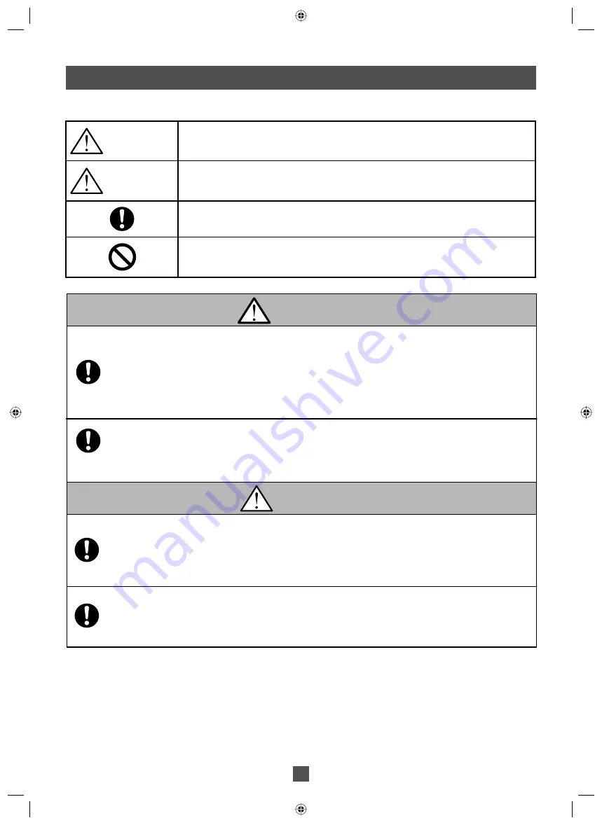 KDK M56QR Operating And Installation Instructions Download Page 2