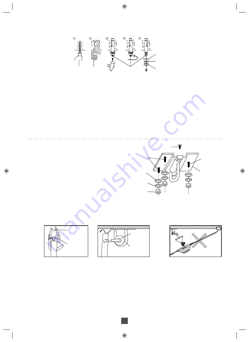 KDK M56QR Operating And Installation Instructions Download Page 8