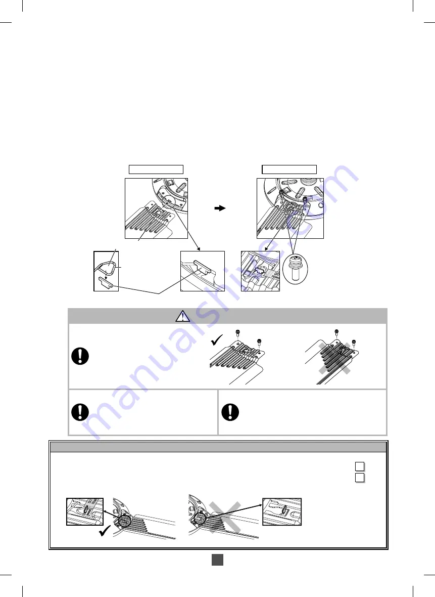 KDK M56XG Operating And Installation Instructions Download Page 9