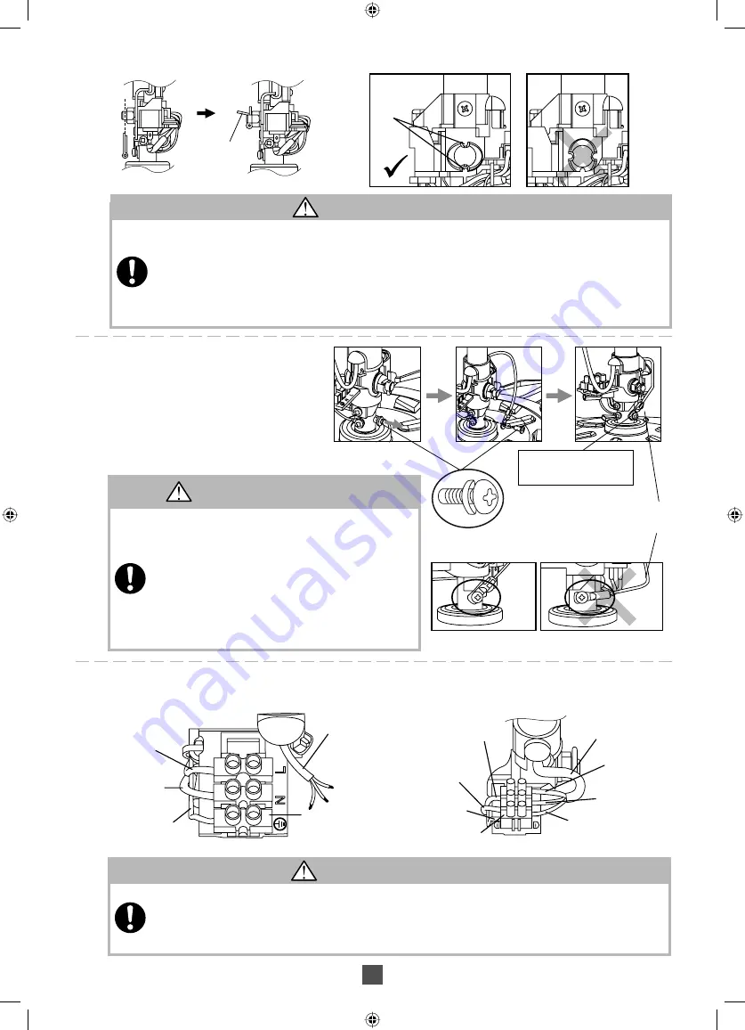 KDK M56XR Operating And Installation Instructions Download Page 7