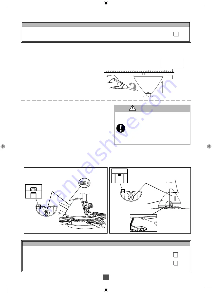 KDK M56XR Operating And Installation Instructions Download Page 12