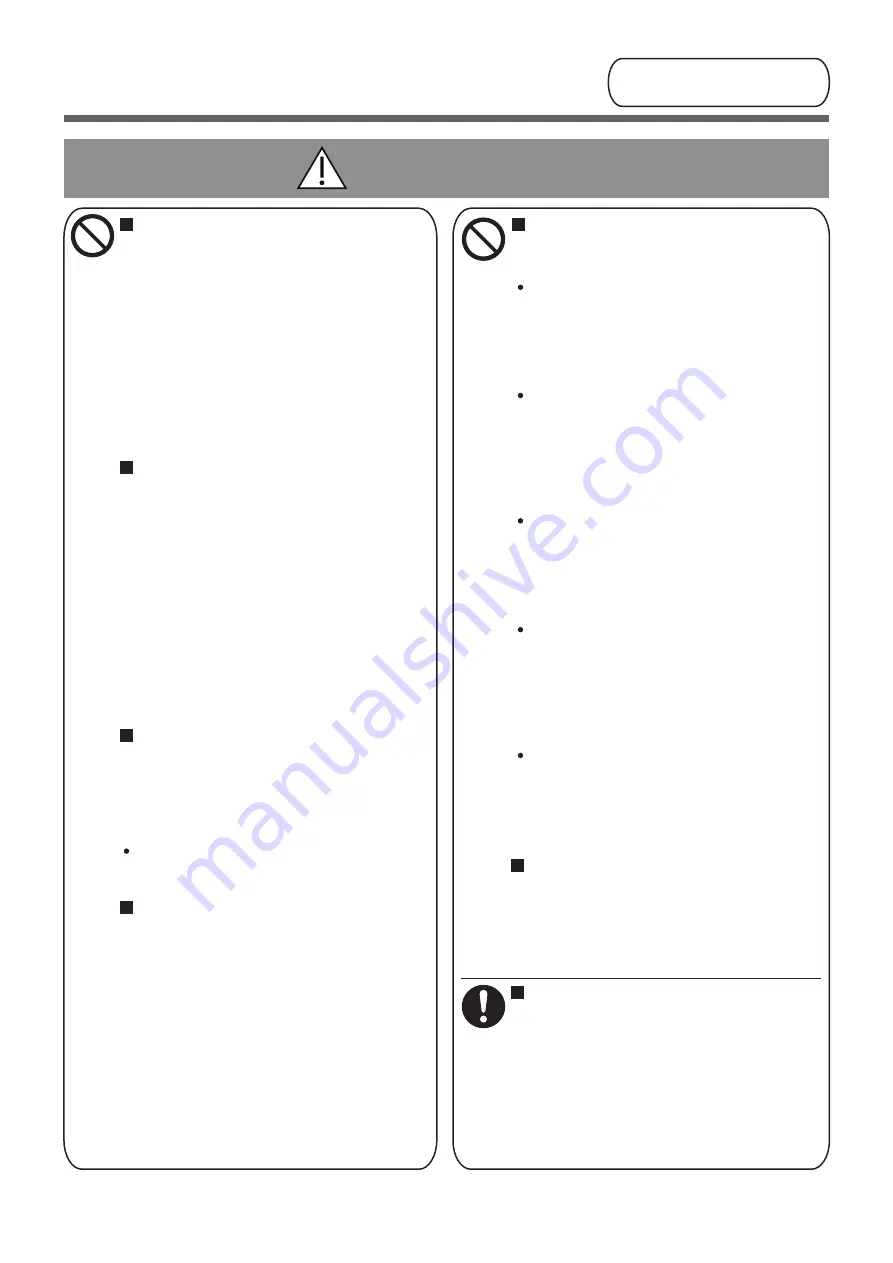 KDK RXL45H Operating Instructions Manual Download Page 6