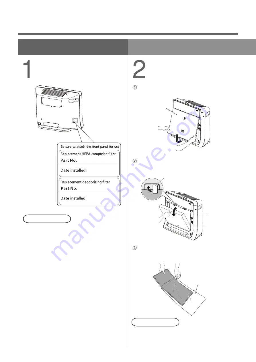 KDK RXL45H Operating Instructions Manual Download Page 10