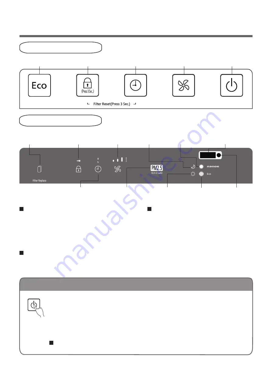 KDK RXL45H Operating Instructions Manual Download Page 12