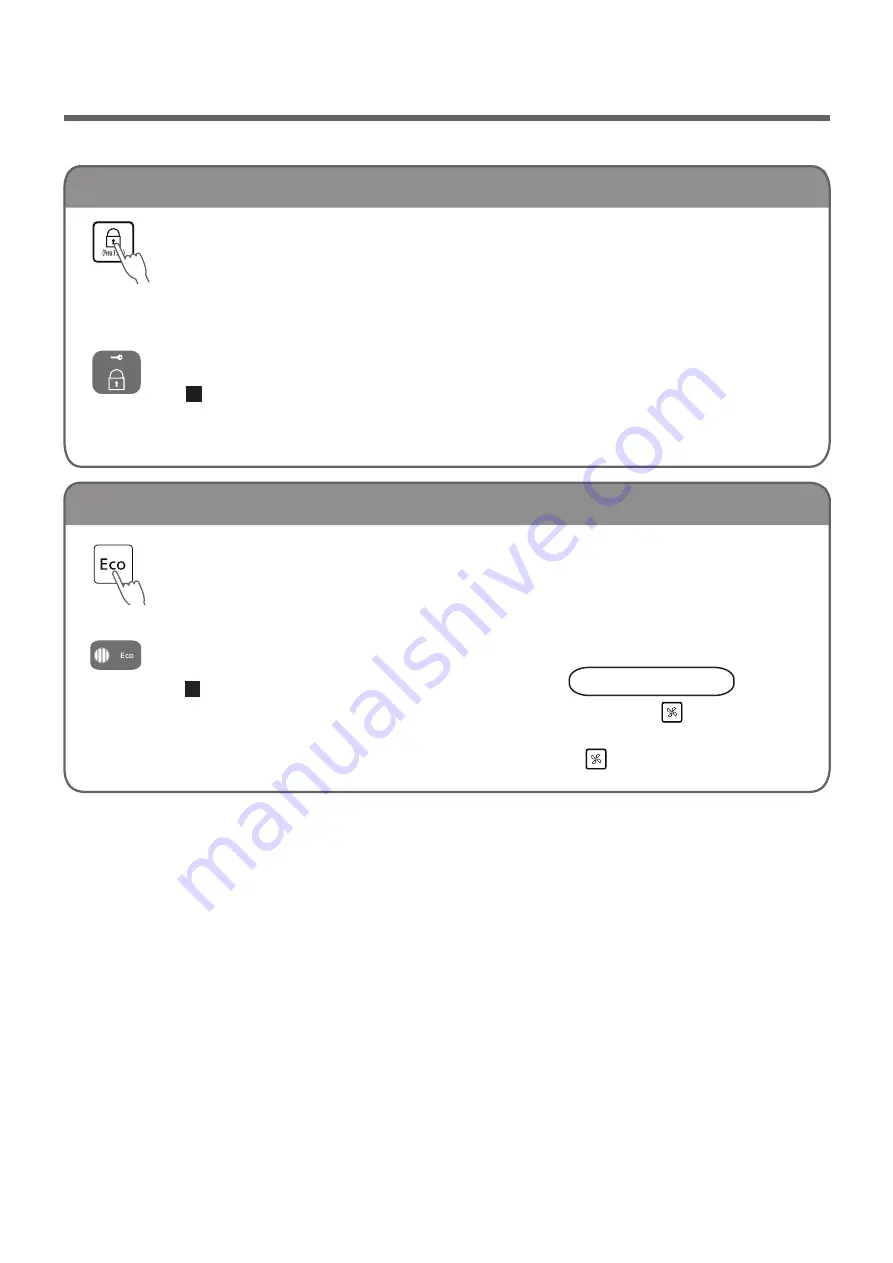 KDK RXL45H Operating Instructions Manual Download Page 14