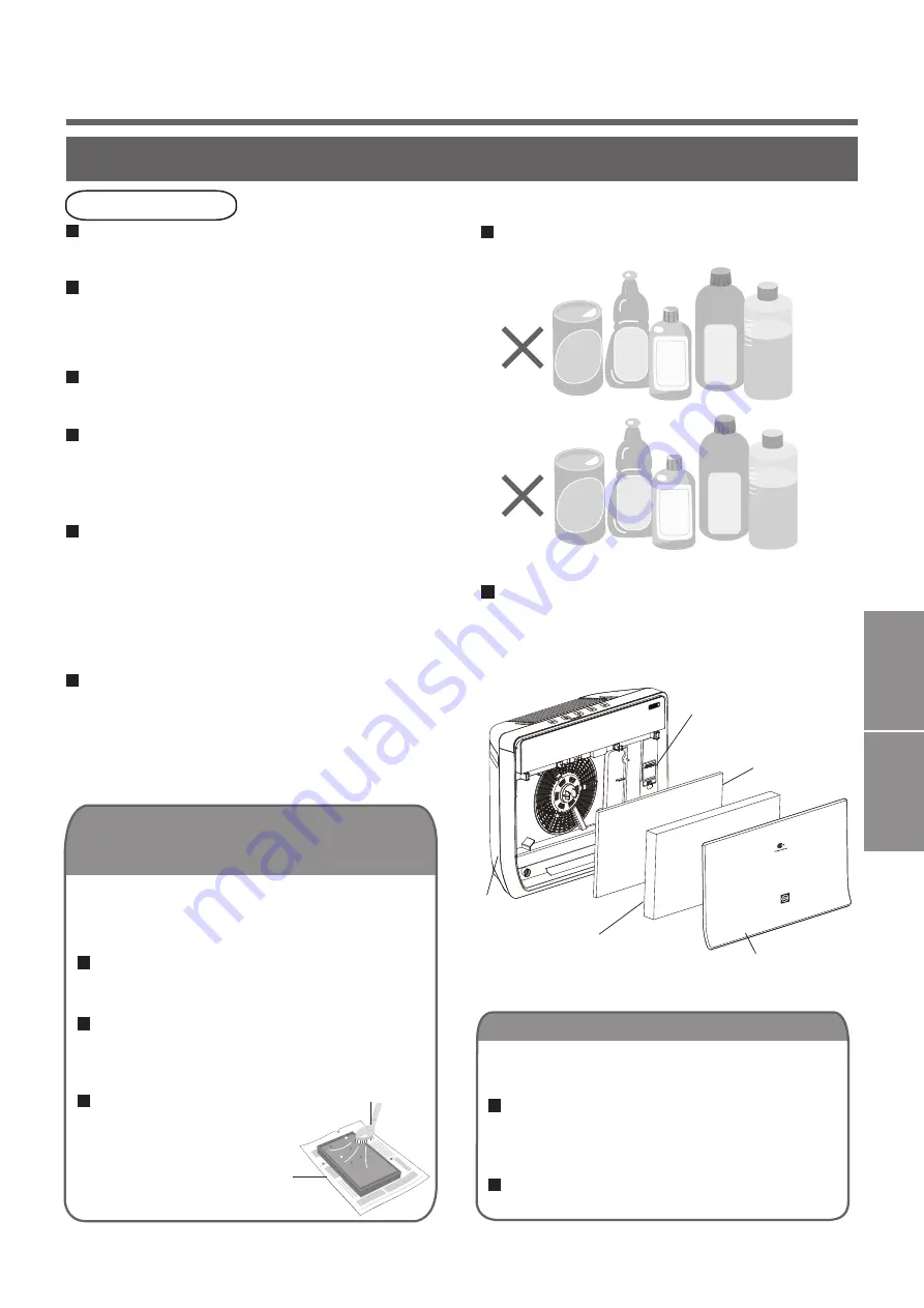 KDK RXL45H Operating Instructions Manual Download Page 15