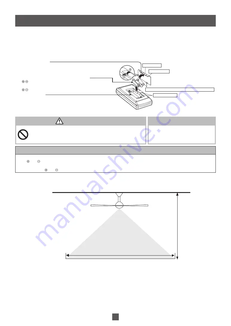 KDK S44XU Operating And Installation Instructions Download Page 16