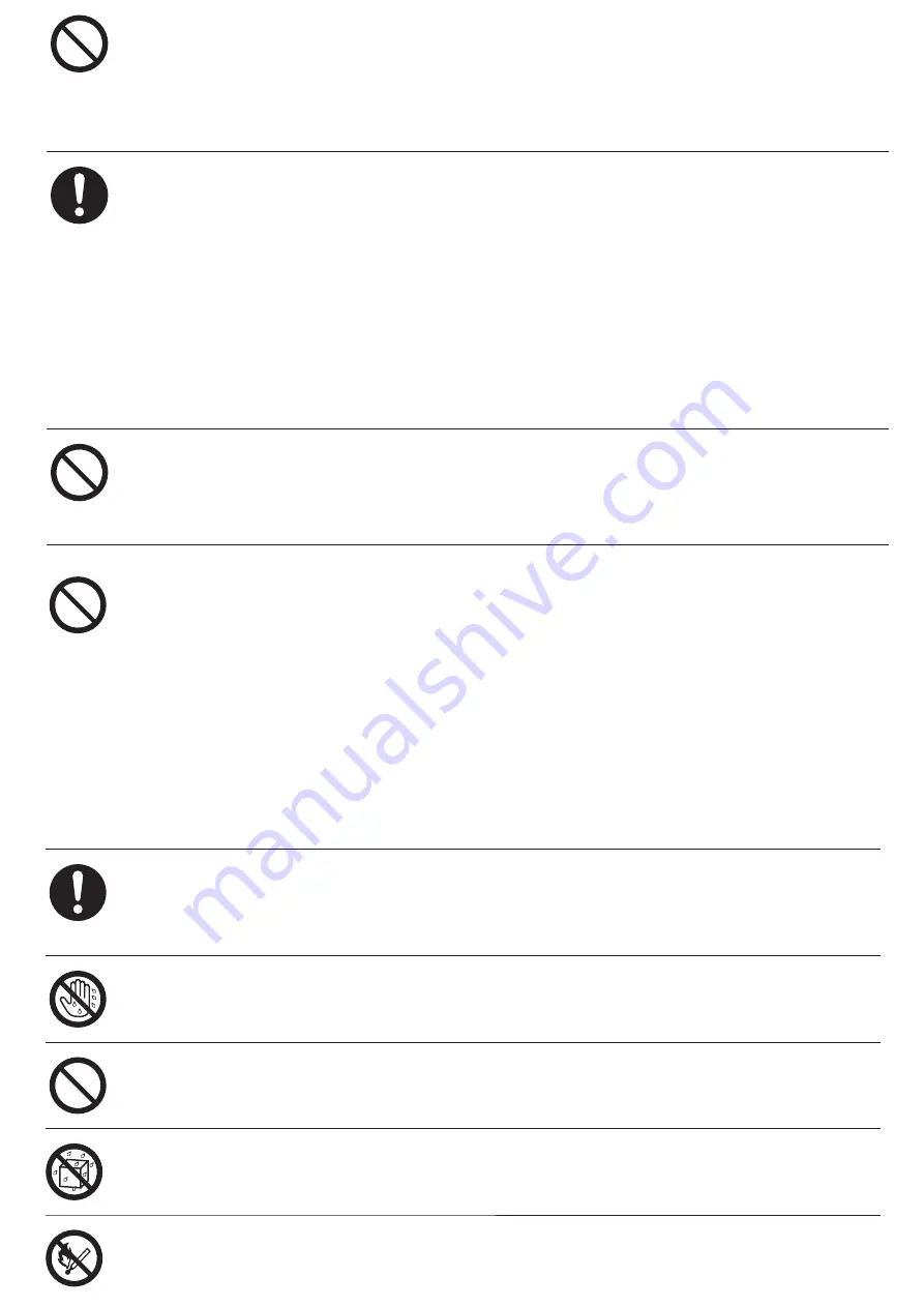 KDK SC30X Operating Instructions Manual Download Page 7