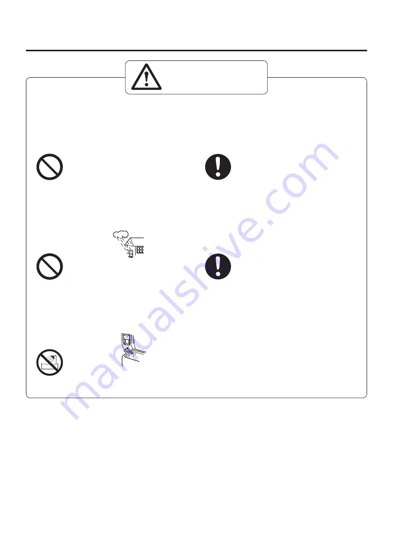 KDK T09BC Installation Instructions Manual Download Page 3