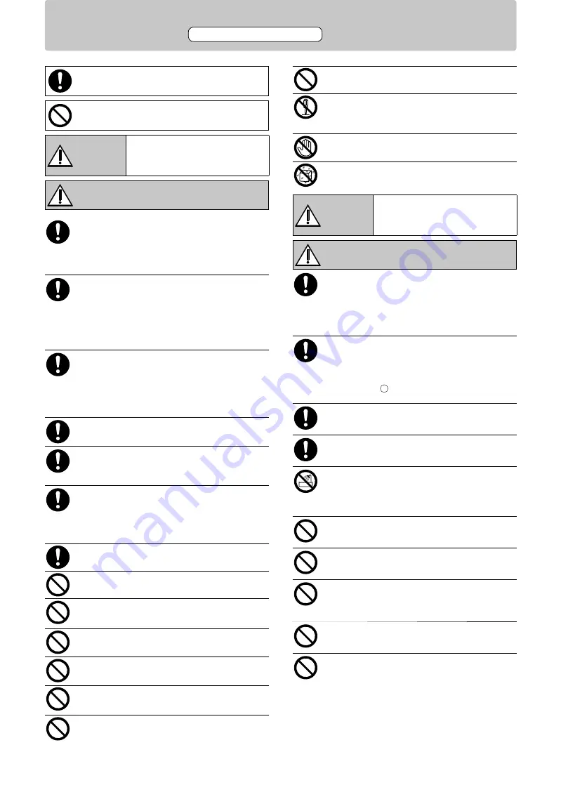 KDK T60AW Operating And Installation Instructions Download Page 2