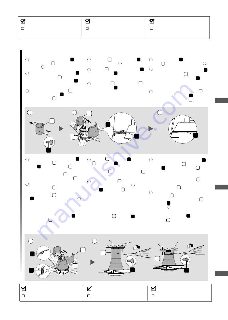 KDK T60AW Operating And Installation Instructions Download Page 11