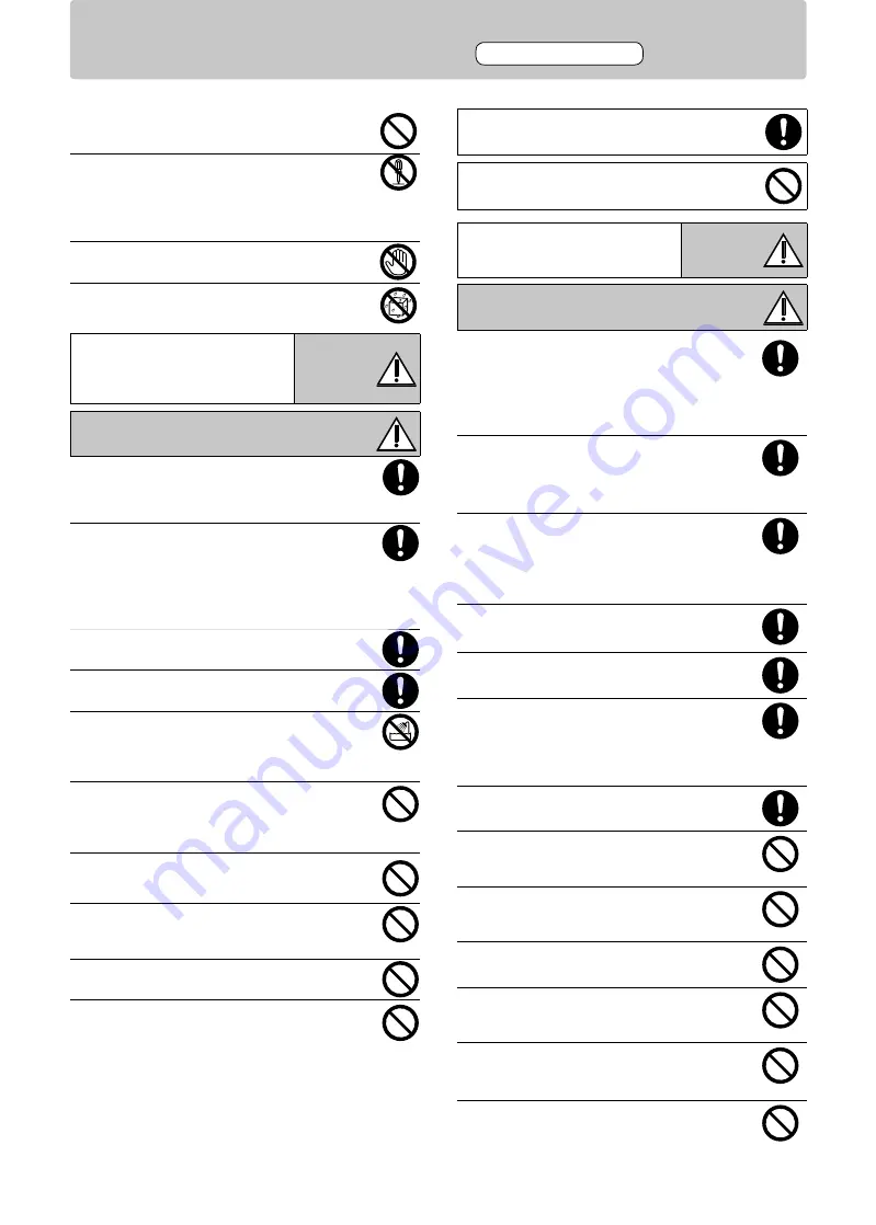 KDK U56PR Operating And Installation Instructions Download Page 4