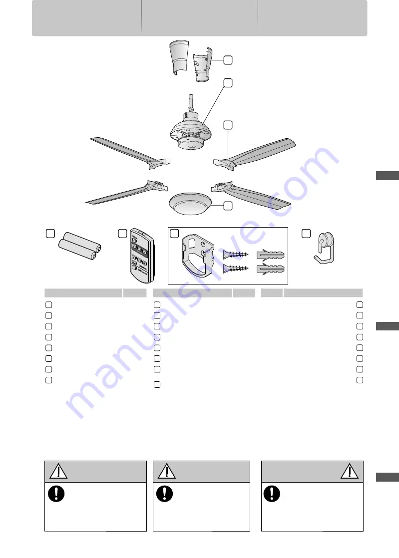 KDK U56PR Operating And Installation Instructions Download Page 5