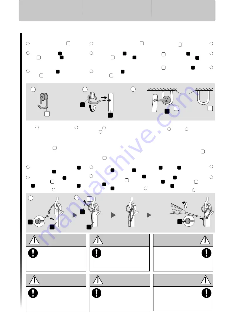 KDK U56PR Operating And Installation Instructions Download Page 6