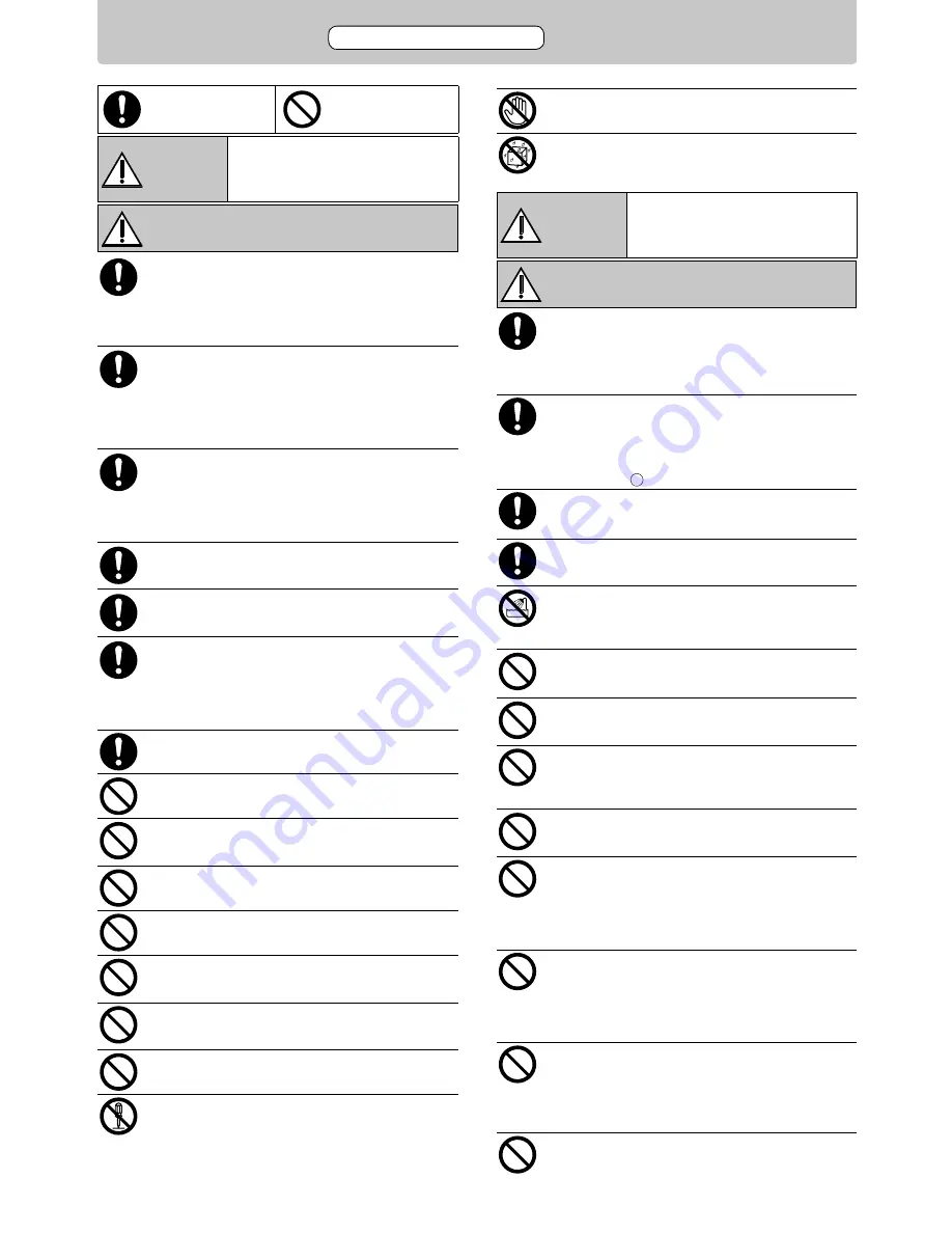 KDK U60FW Operating And Installation Instructions Download Page 2