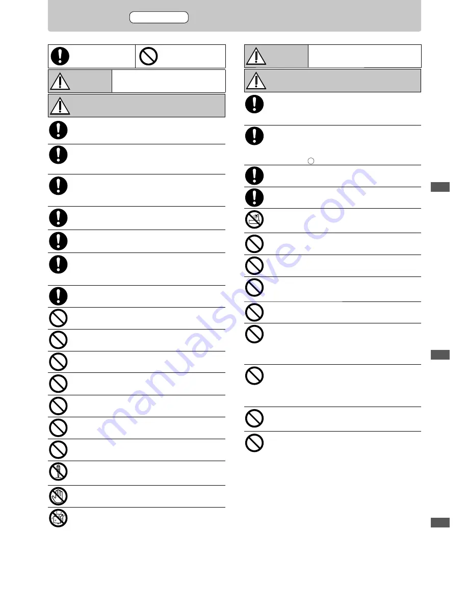 KDK U60FW Operating And Installation Instructions Download Page 3