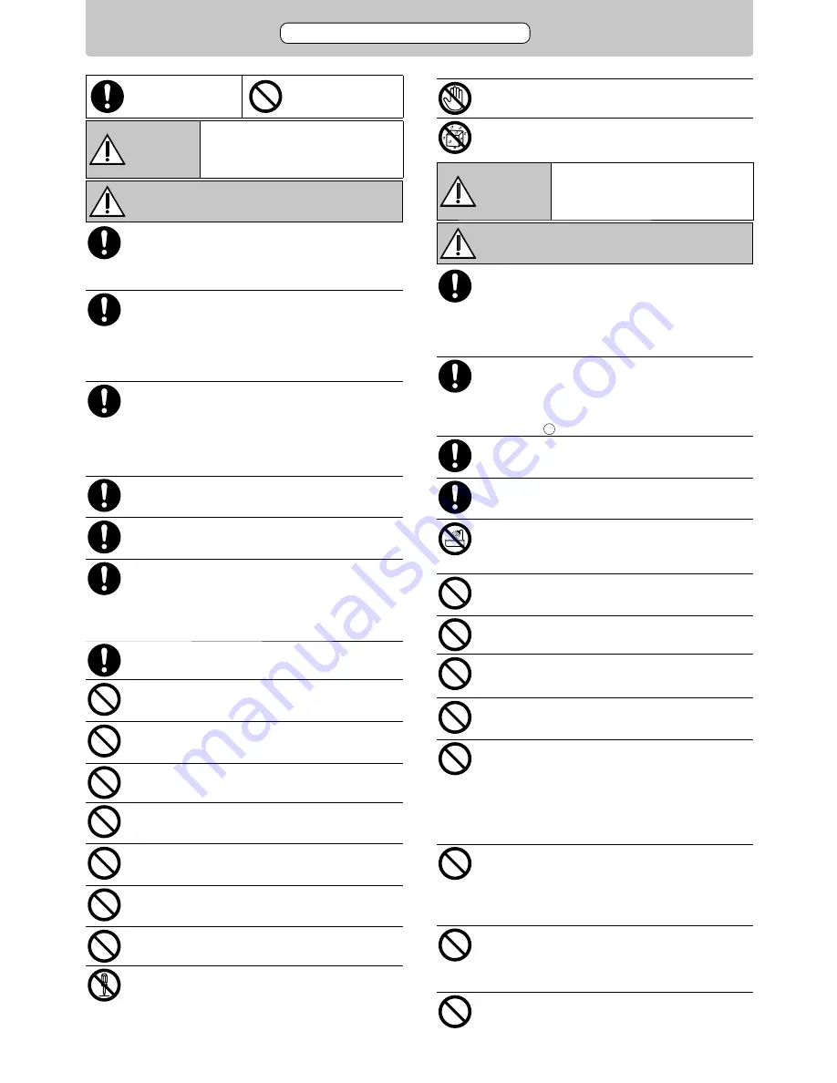 KDK U60FW Operating And Installation Instructions Download Page 4