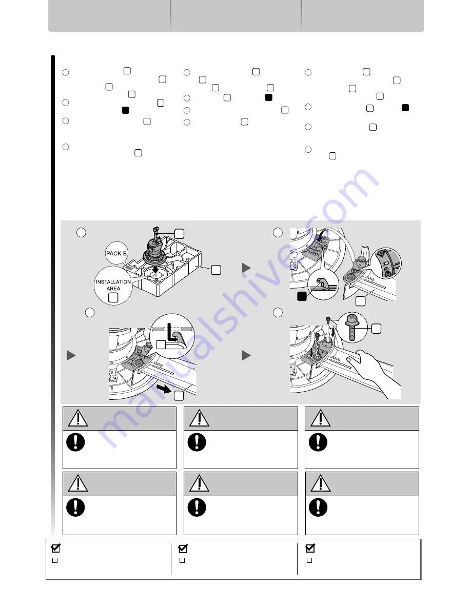 KDK U60FW Operating And Installation Instructions Download Page 6