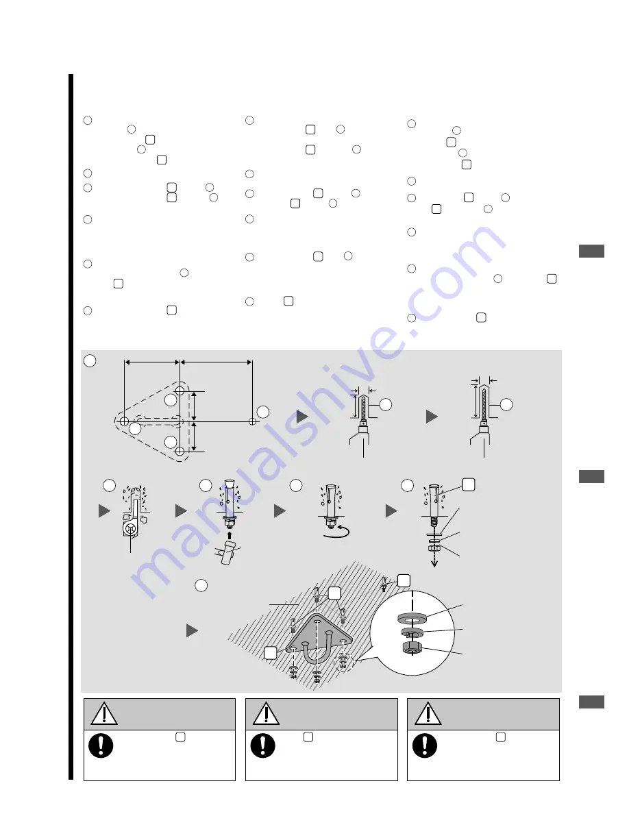 KDK U60FW Operating And Installation Instructions Download Page 7