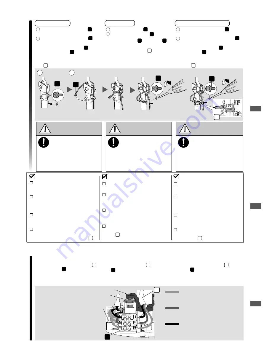 KDK U60FW Operating And Installation Instructions Download Page 9