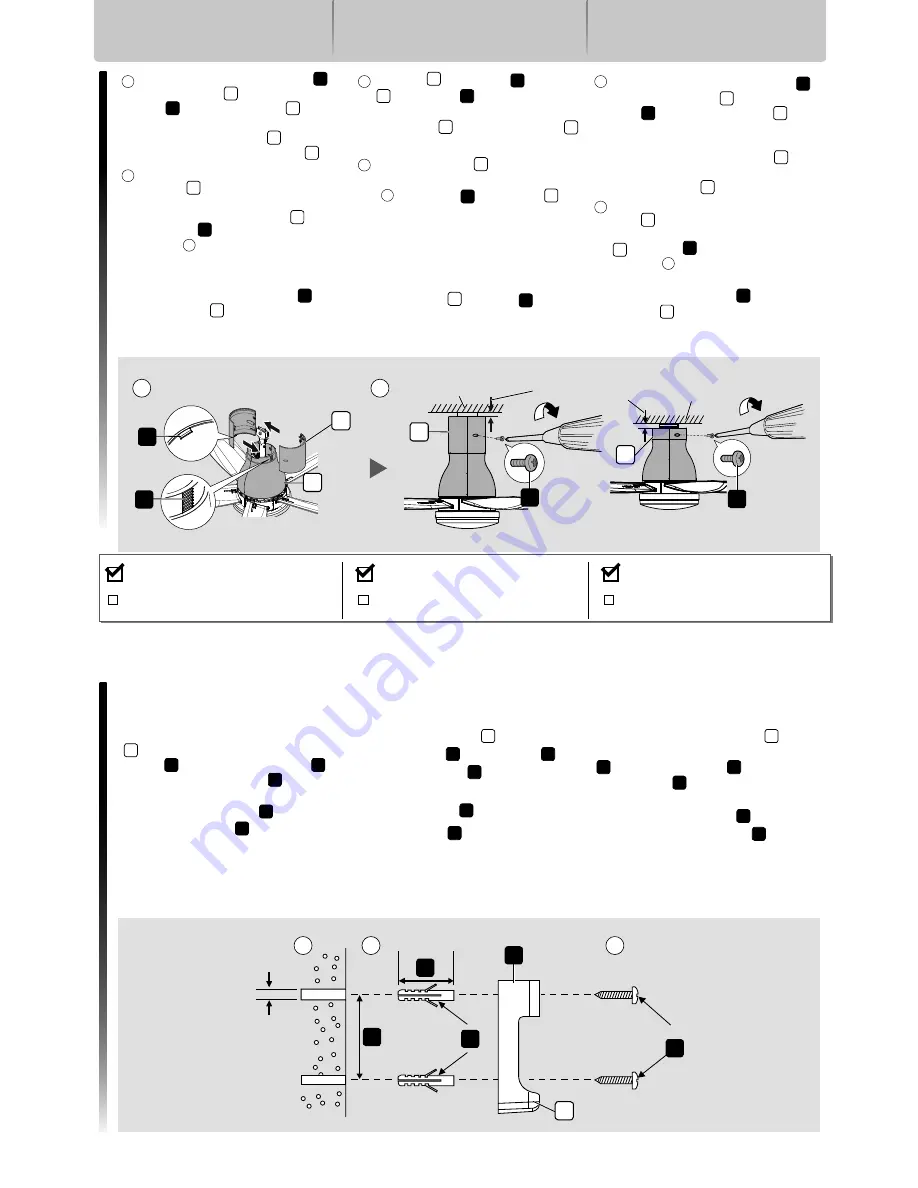 KDK U60FW Operating And Installation Instructions Download Page 12