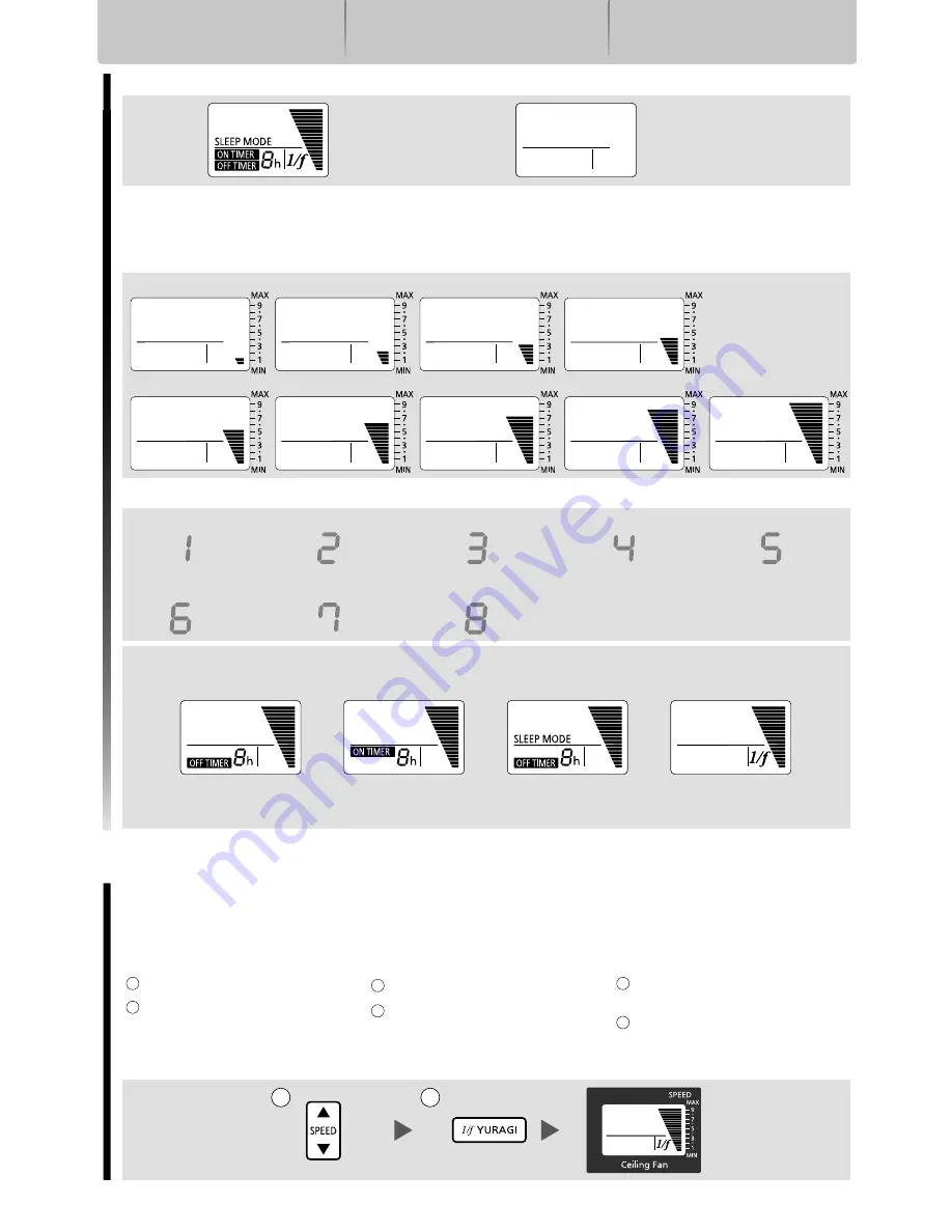 KDK U60FW Operating And Installation Instructions Download Page 16