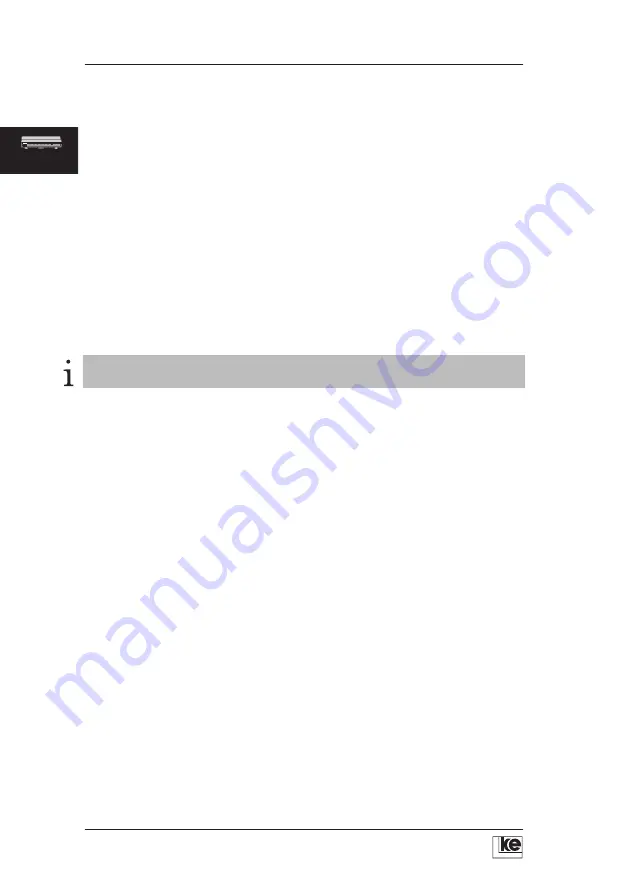 KE LOGEM LGH 28.8D1 Operation Manual Download Page 18