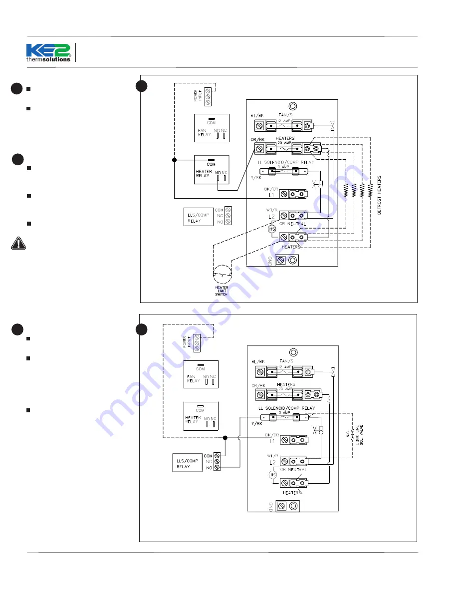 KE2 Therm Solutions 20893 Quick Start Manual Download Page 8