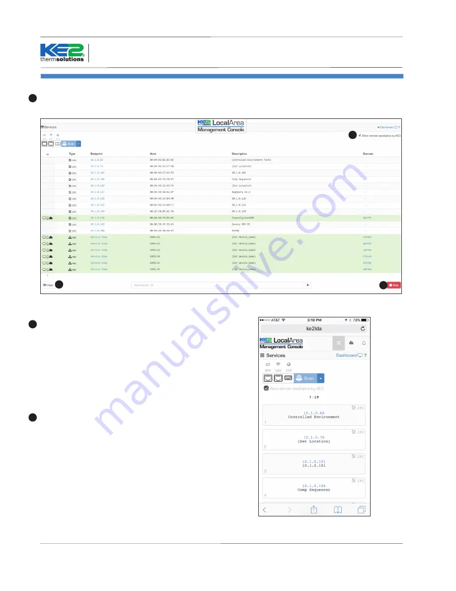 KE2 Therm Solutions KE2 LDA Overview, Installation, And Setup Instructions Download Page 12