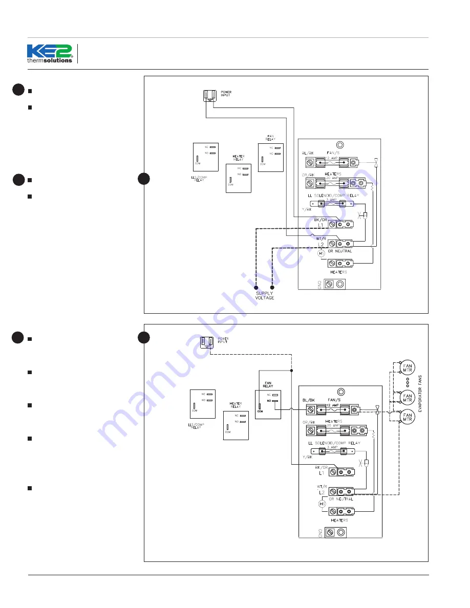 KE2 AdaptiveControl Quick Start Manual Download Page 8