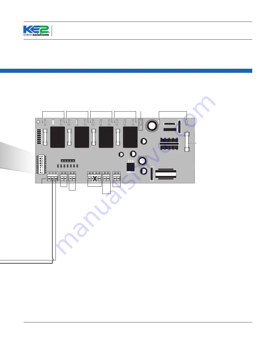 KE2 Compressor Sequencer OEM Скачать руководство пользователя страница 7