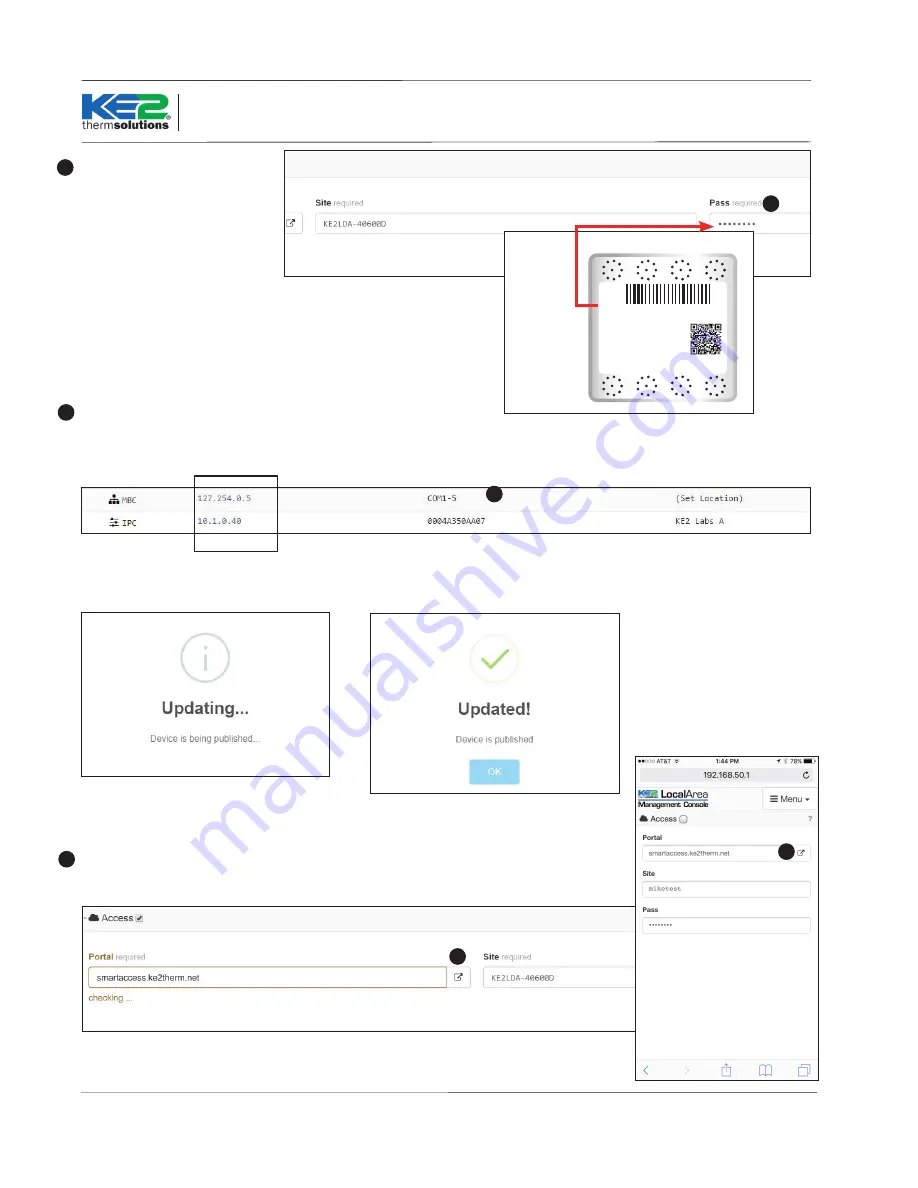 KE2 Local Area Overview, Installation, And Setup Instructions Download Page 10