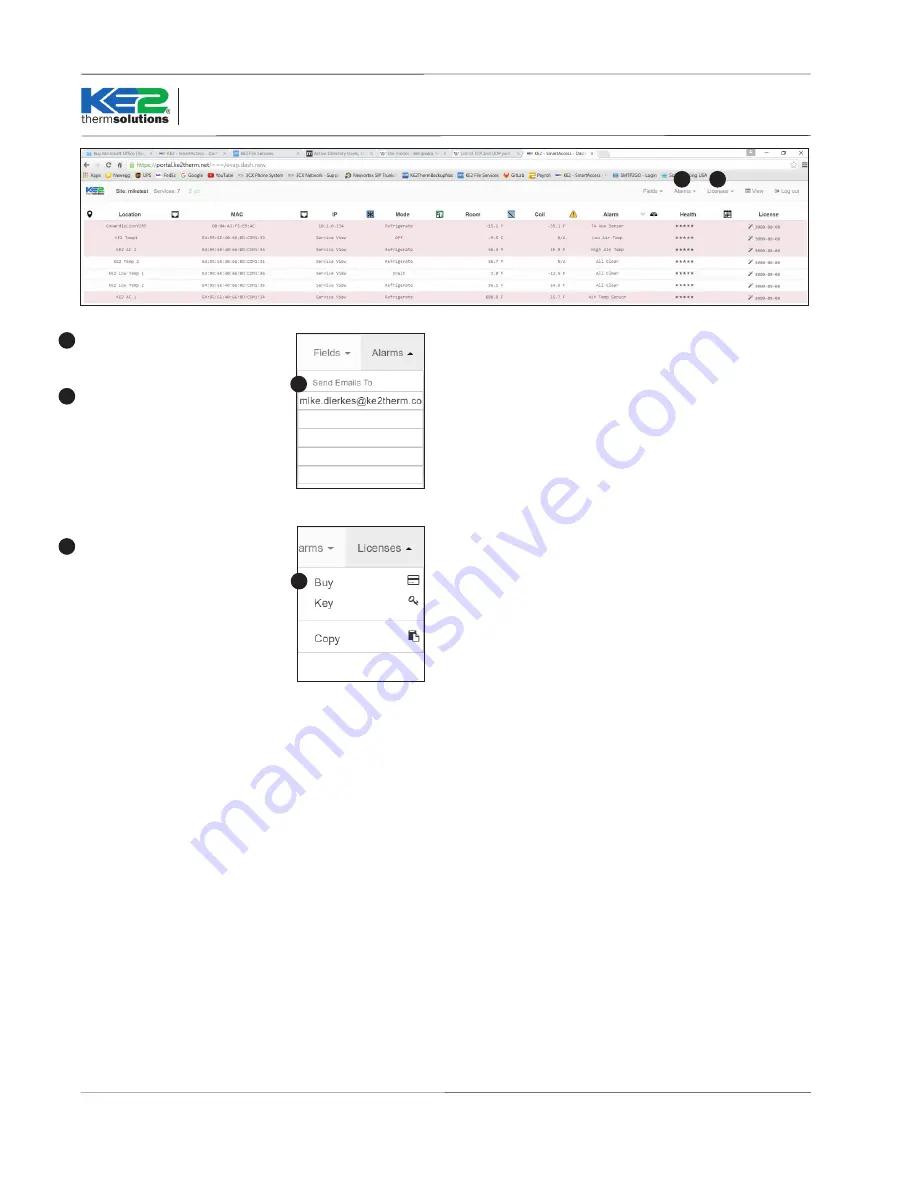 KE2 Local Area Overview, Installation, And Setup Instructions Download Page 12