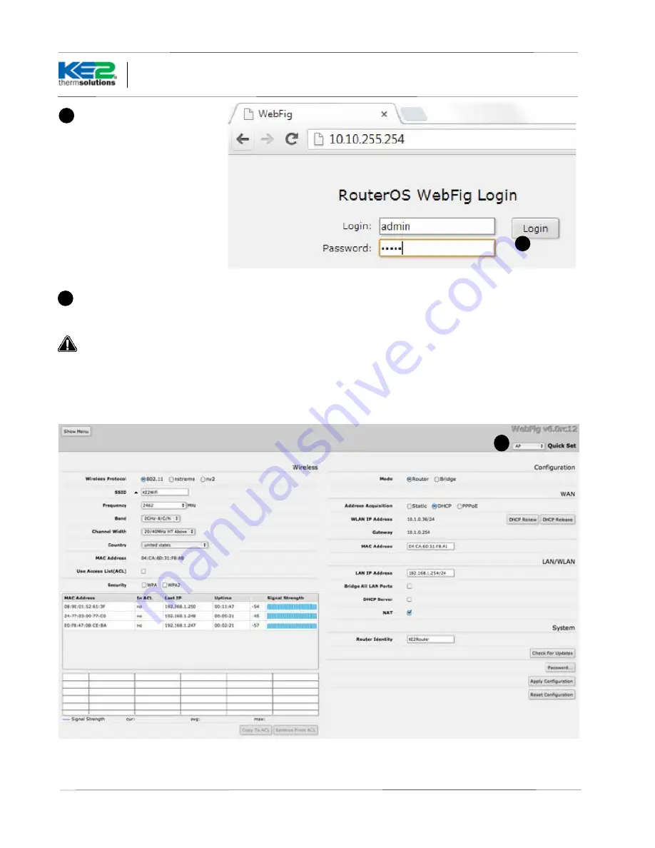 KE2 SmartGate Installation And Setup Download Page 6