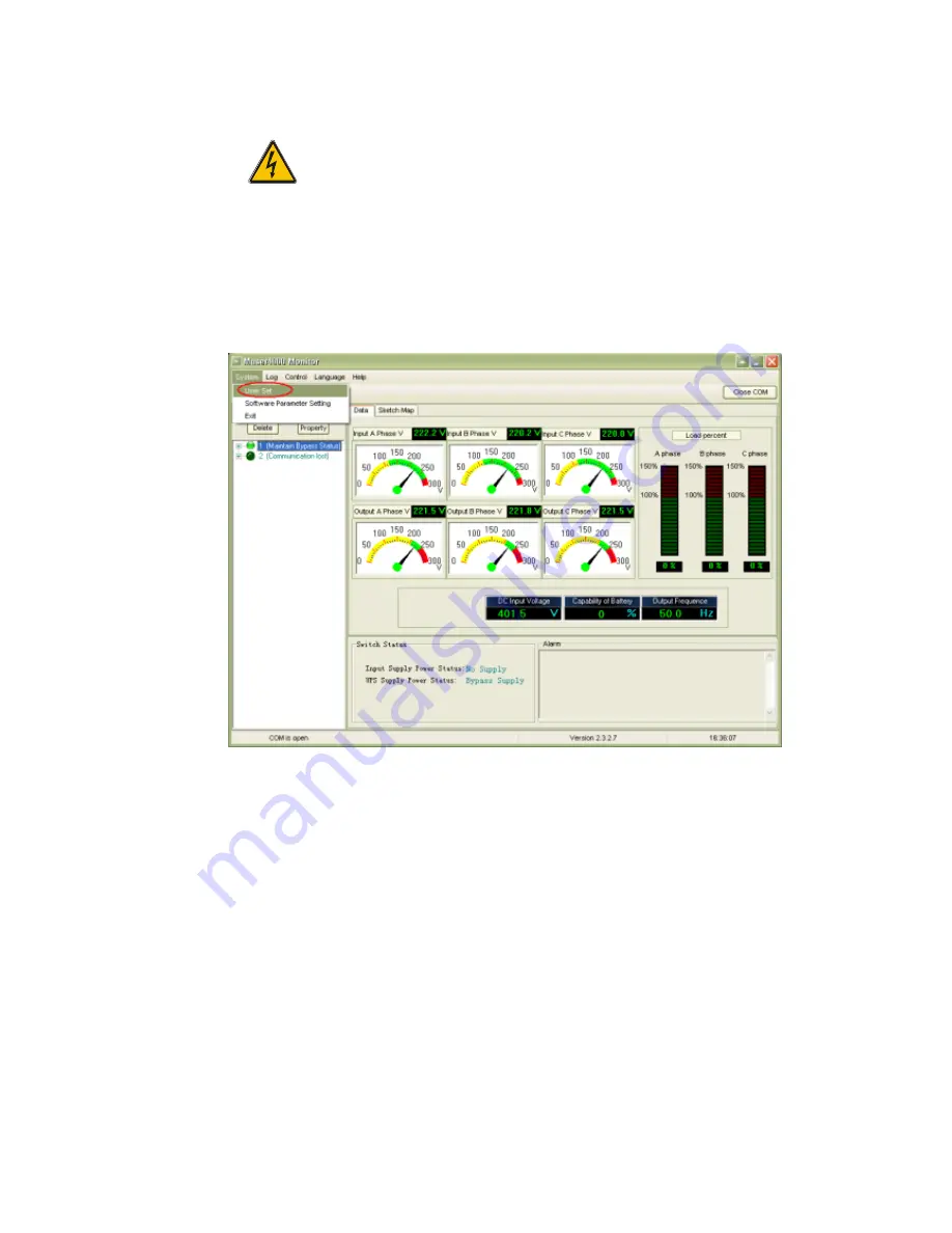 Keatec Energy T 3310E User Manual Download Page 21