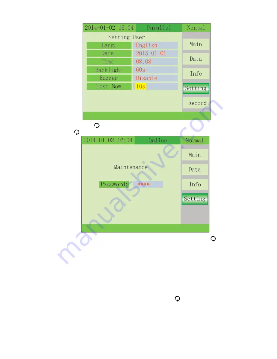 Keatec Energy T 3310E User Manual Download Page 29