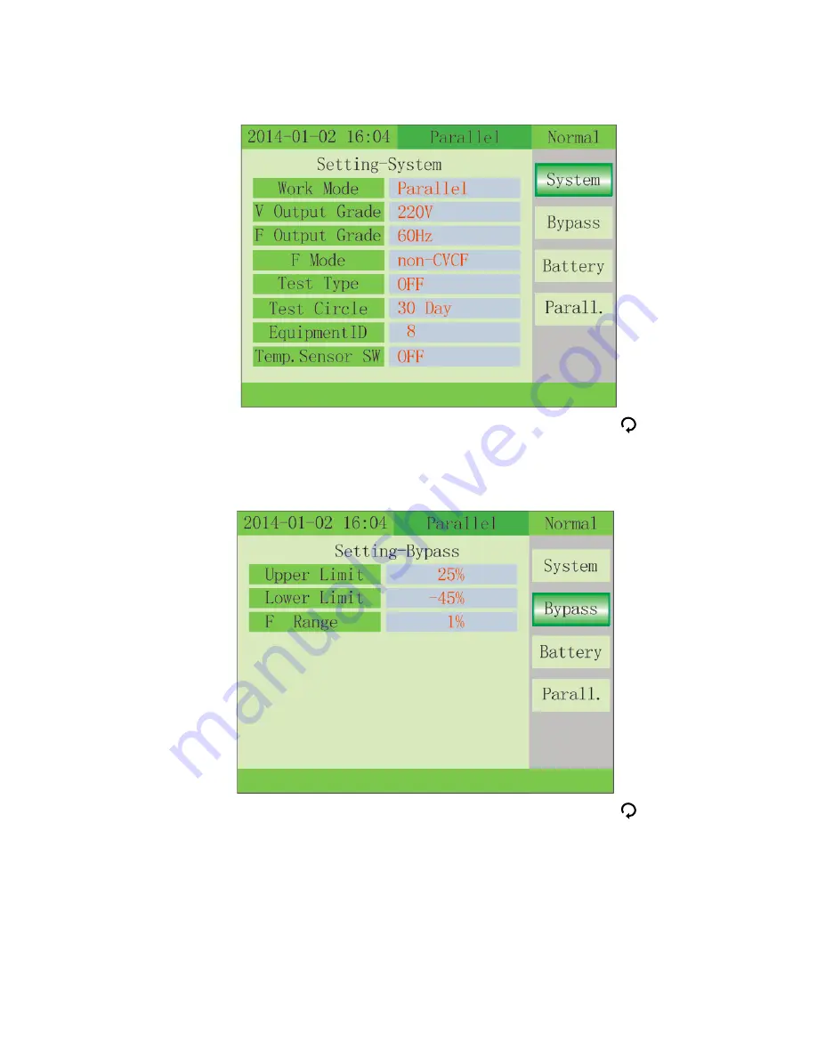 Keatec Energy T 3310E User Manual Download Page 30