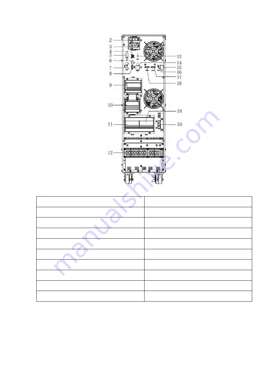 Keatec Energy T 3310UL User Manual Download Page 8