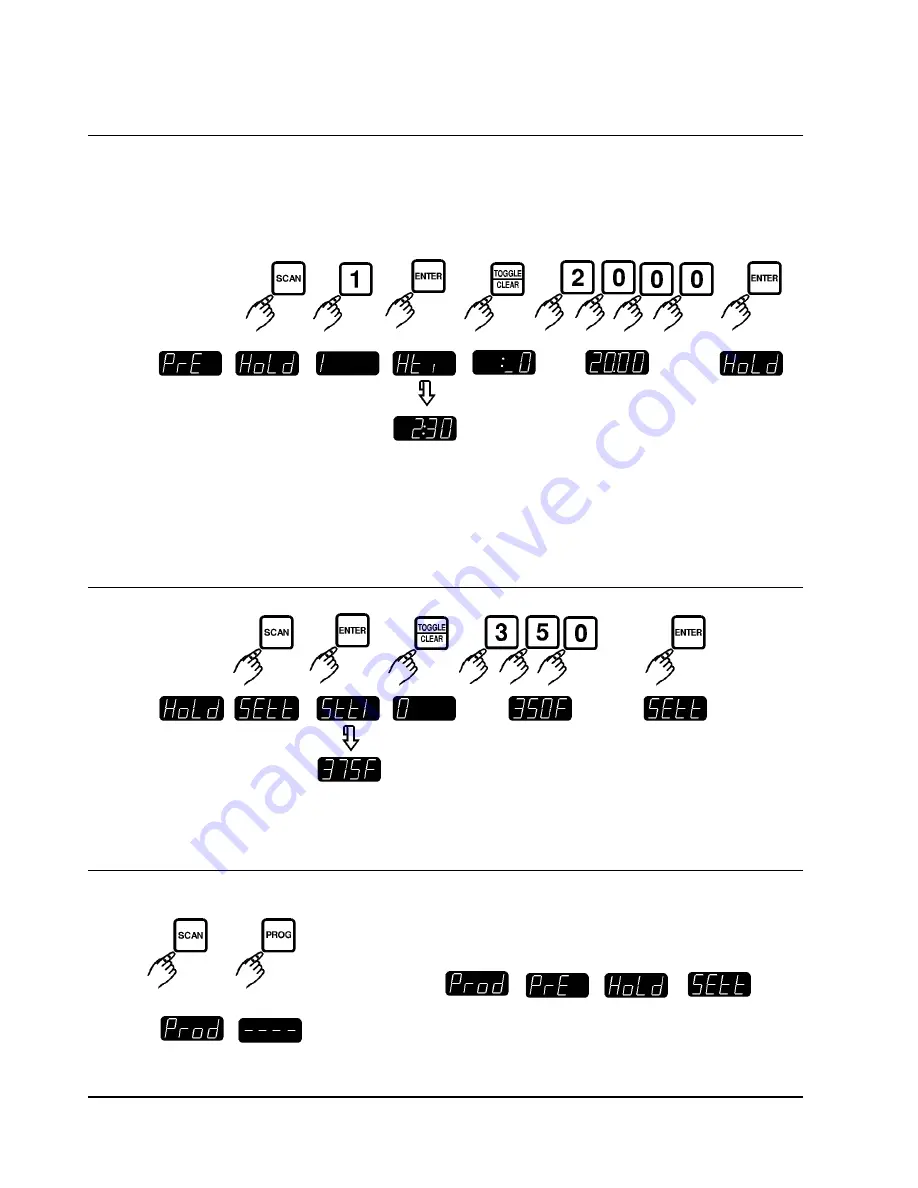 Keating Of Chicago 8 Product Cooking Controller IM-2000 Скачать руководство пользователя страница 10