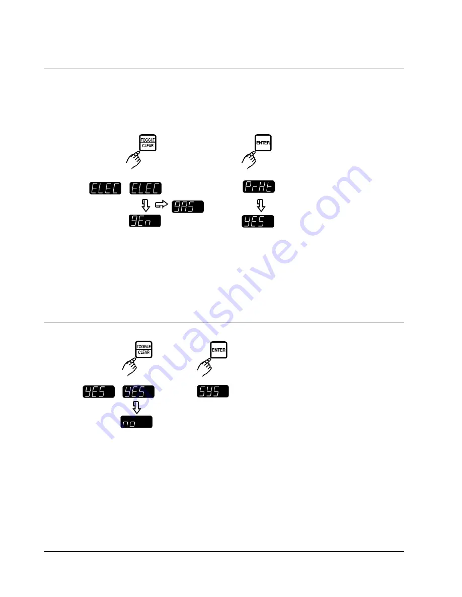 Keating Of Chicago 8 Product Cooking Controller IM-2000 Operating & Programming Manual Download Page 12