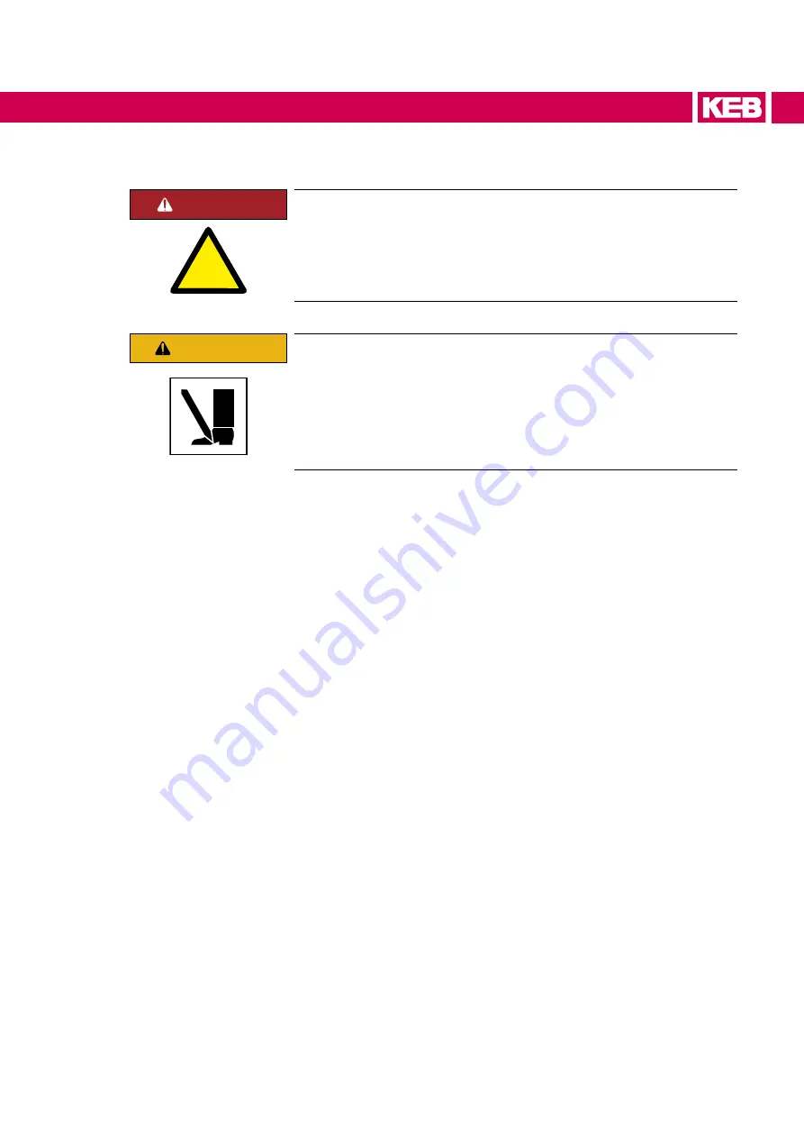 KEB COMBILINE Z2 Series Instructions For Use Manual Download Page 11