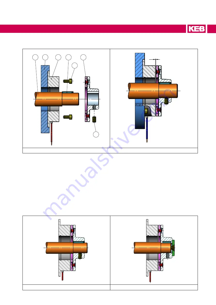 KEB COMBINORM B Instructions For Use Manual Download Page 31