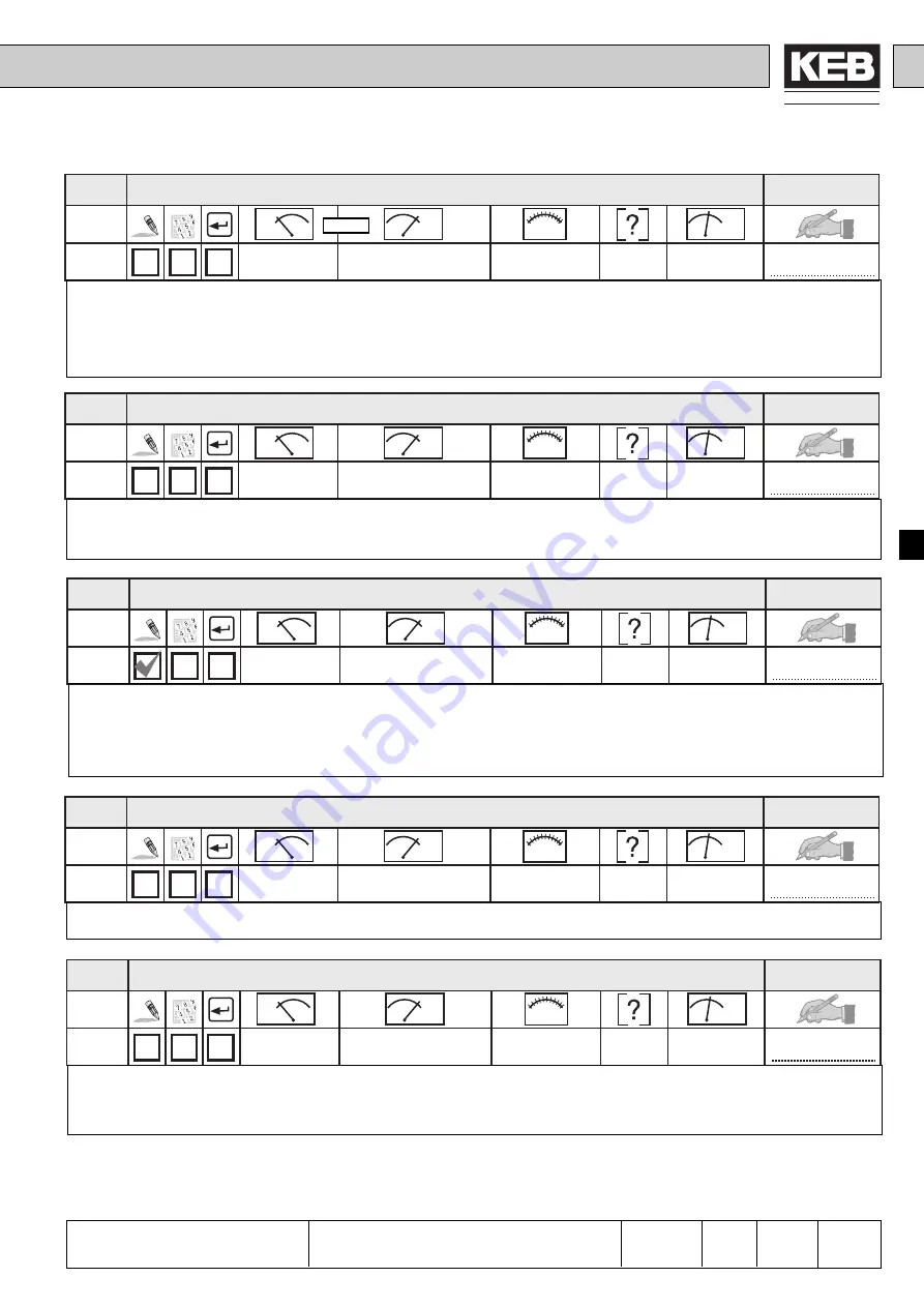 KEB COMBIVERT F4-C Applications Manual Download Page 79