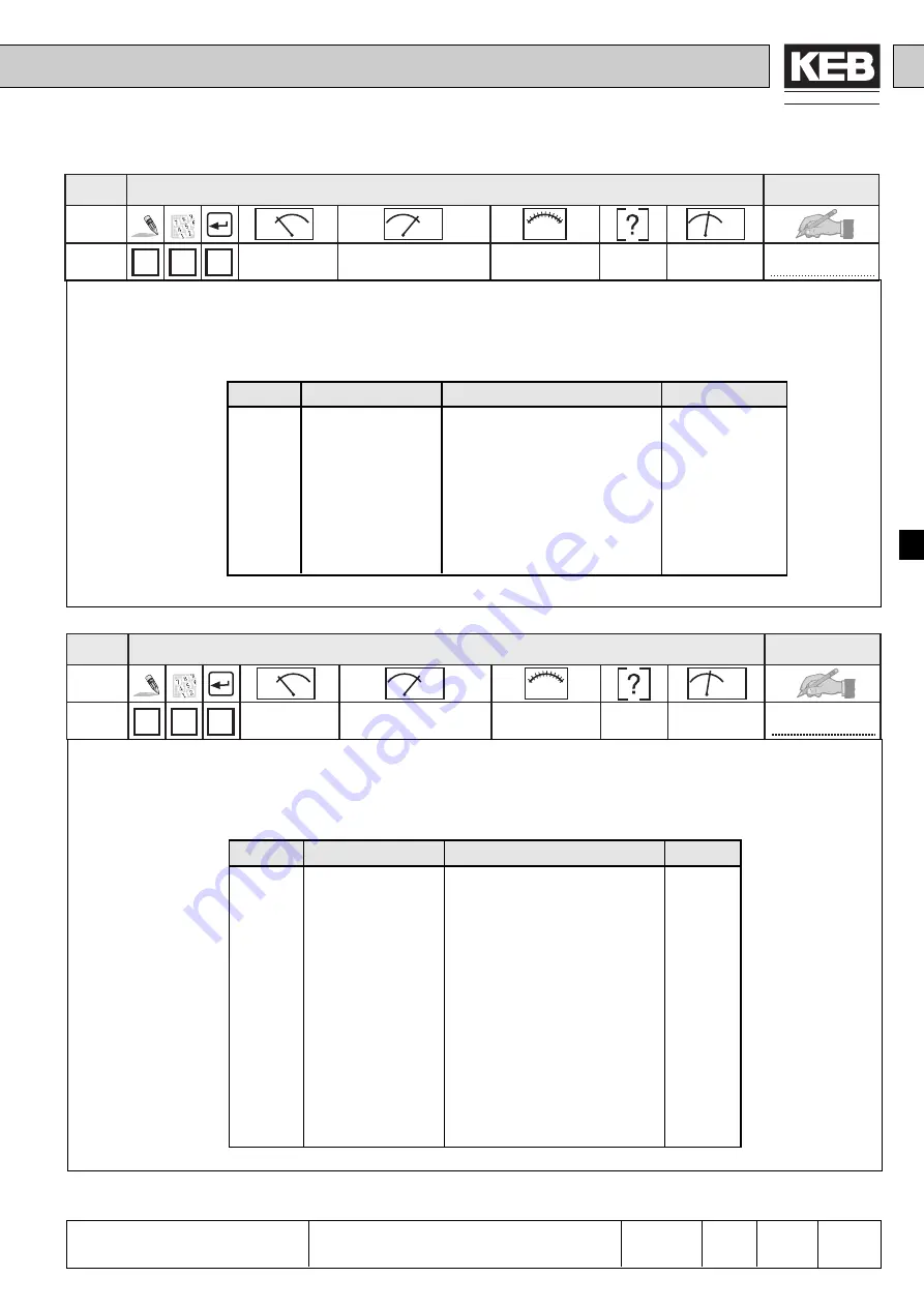 KEB COMBIVERT F4-C Applications Manual Download Page 81