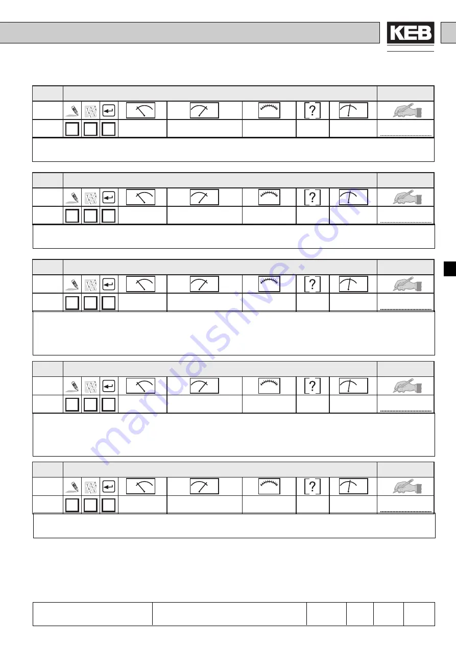 KEB COMBIVERT F4-C Applications Manual Download Page 87